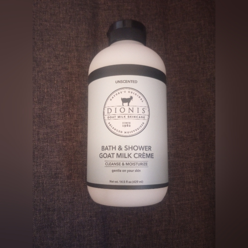 Dionis Goat Milk Bath And Shower Creme